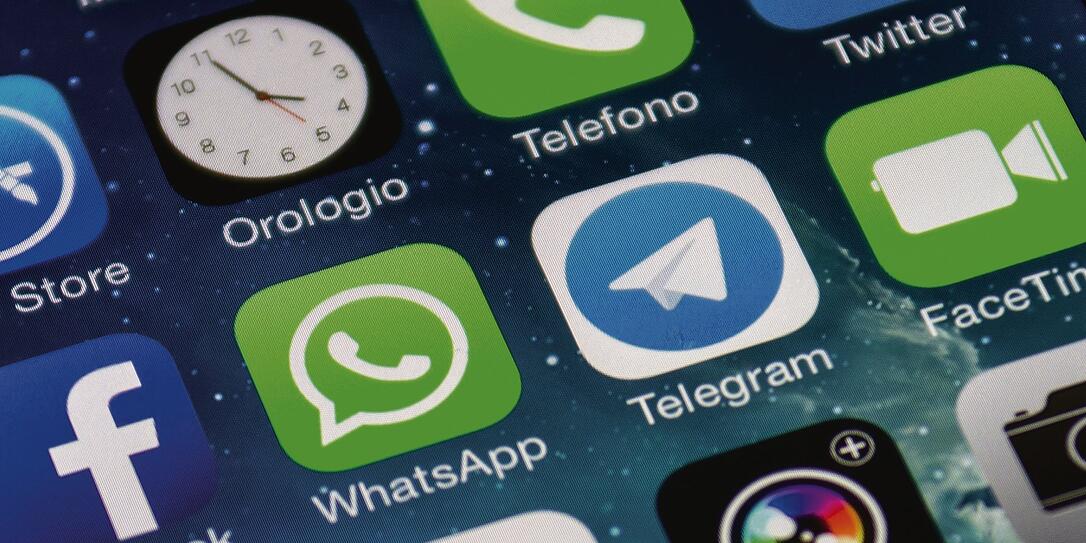 WhatsApp and Telegram Application