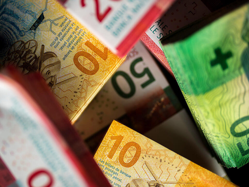 Der Bund darf auch in Zukunft mit seinen wichtigsten Einnahmequellen rechnen. Die Verlängerung von direkter Bundessteuer und Mehrwertsteuer, über die am 4. März abgestimmt wird, ist unbestritten. (Symbolbild)