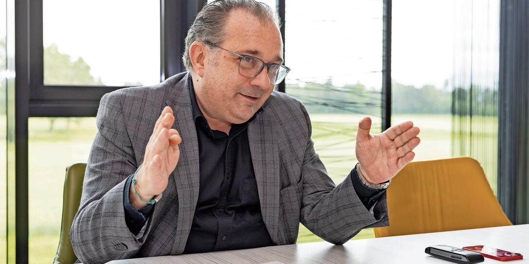 Markus Kaufmann in Ruggell Markus Kaufmann in Ruggell