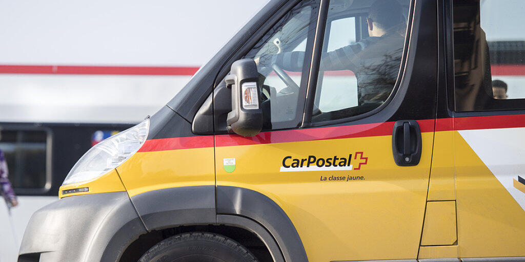 In der Region Brugg testet PostAuto unter dem Projektnamen "Kollibri" während eines Jahres einen neuen Tür-zu-Tür-Service. (Archivbild)