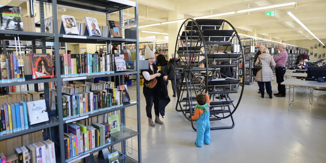 Bibliothek St. Gallen
