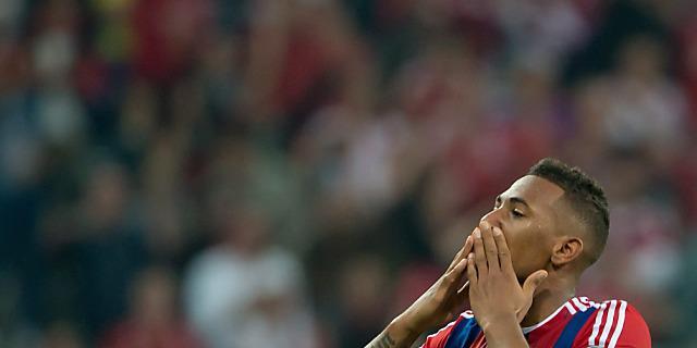 Bayerns Matchwinner Jerome Boateng Bayerns Matchwinner Jerome Boateng