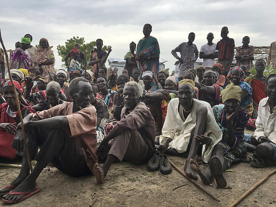 Die Konfliktparteien im Südsudan nehmen die Lage der Bevölkerung nicht ernst, wie das UNHCR in seinem Flüchtlings-Jahresbericht festhält. (Archiv)