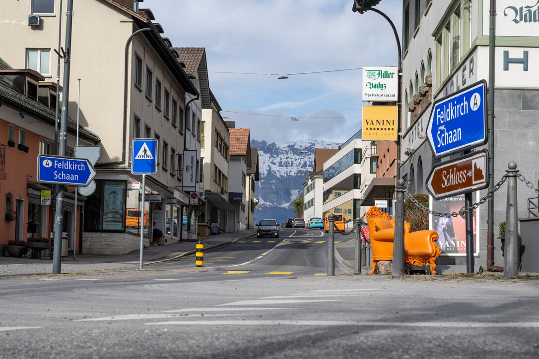240207 Strasse in Vaduz