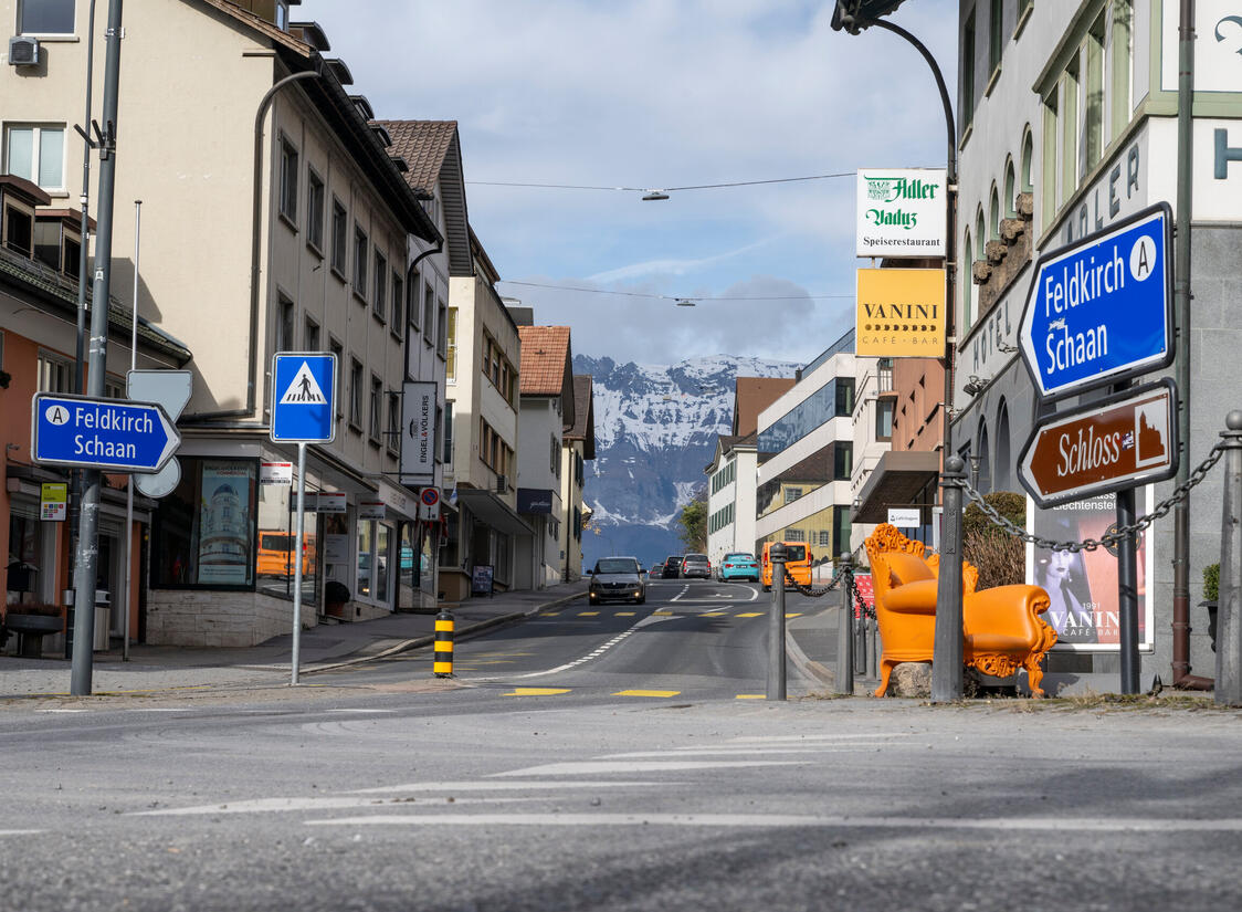 240207 Strasse in Vaduz