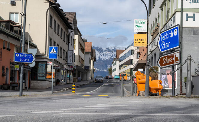 240207 Strasse in Vaduz