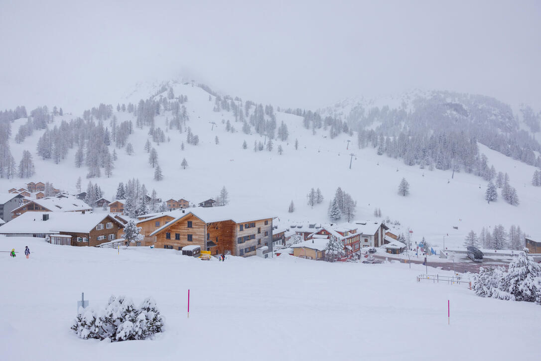Winter in Malbun