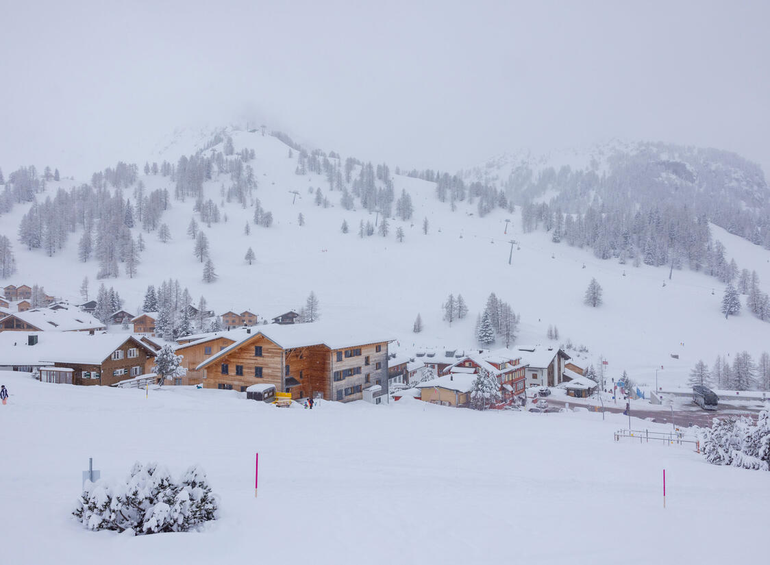 Winter in Malbun