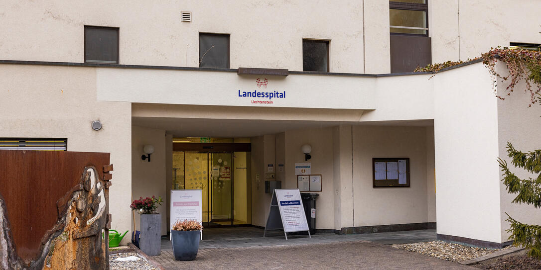Landesspital in Vaduz