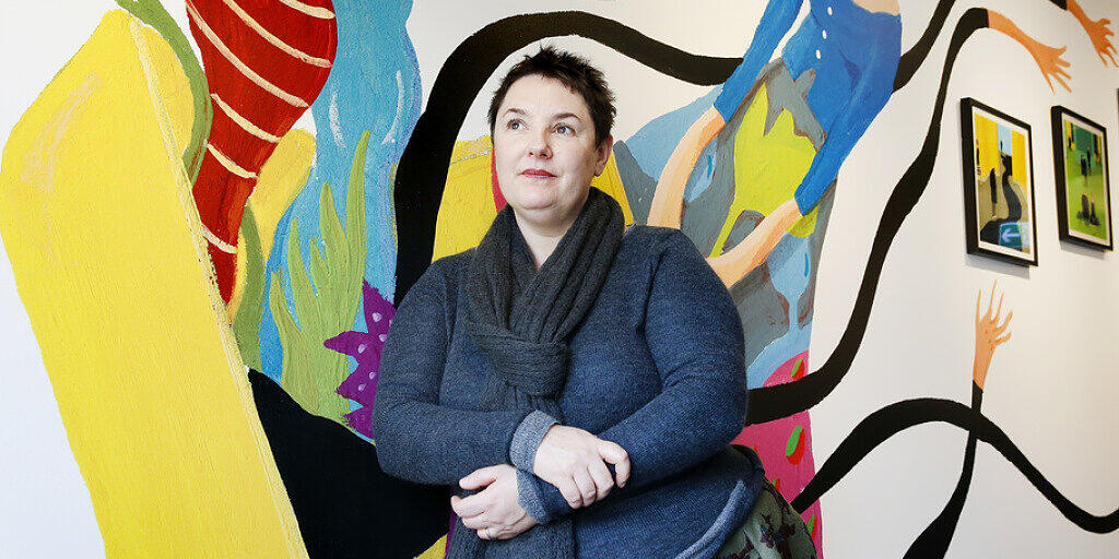Die in Genf lebende Bilderbuchillustratorin Albertine (Albertine Zullo Gros) wird für ihr Gesamtwerk mit dem renommierten Hans Christian Andersen-Preis 2020 geehrt. (Archivbild) Die in Genf lebende Bilderbuchillustratorin Albertine (Albertine Zullo Gros) wird für ihr Gesamtwerk mit dem renommierten Hans Christian Andersen-Preis 2020 geehrt. (Archivbild)