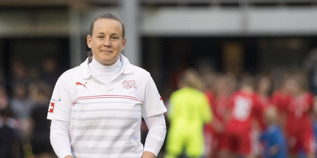 Die Schweizer U19-Nationaltrainerin Nora Häuptle hofft an der Heim-EM auf den Coup