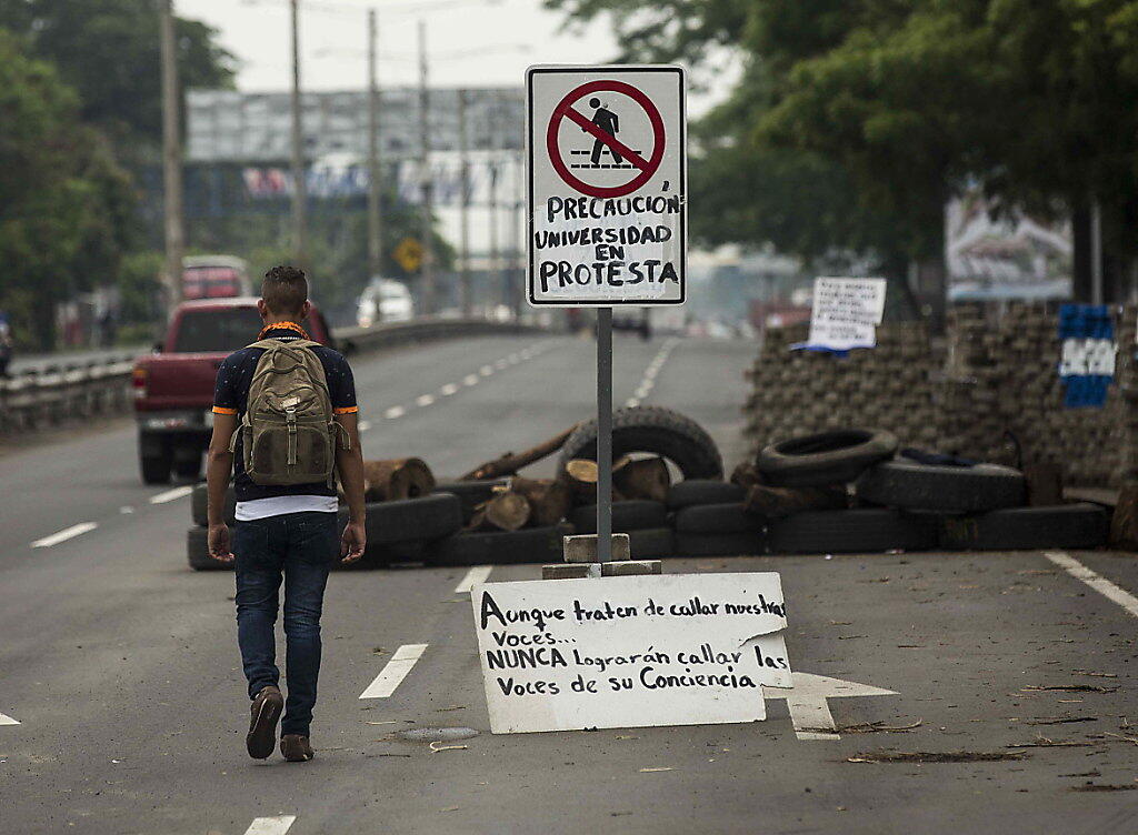 In Nicaragua ist ein Mensch bei einem Angriff von Bewaffneten ums Leben gekommen. (Archivbild) In Nicaragua ist ein Mensch bei einem Angriff von Bewaffneten ums Leben gekommen. (Archivbild)