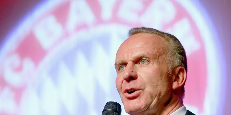 Rhetorisch immer für Bayern München da: Karl-Heinz Rummenigge