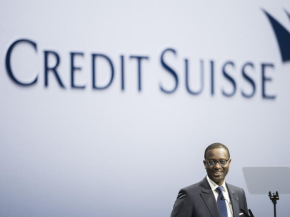 Credit-Suisse-Chef Tidjane Thiam muss weiter sparen.