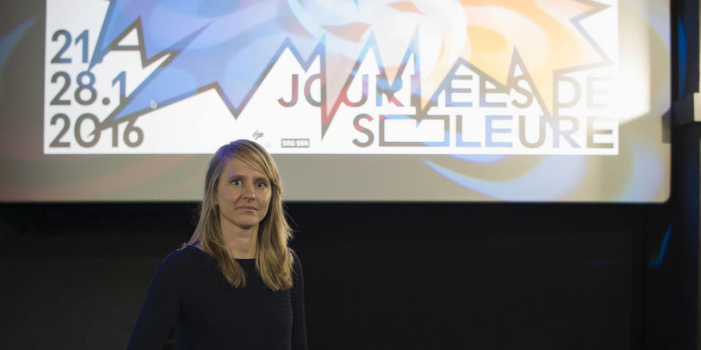Plakat und Programm sind bekannt: Direktorin Seraina Rohrer hat am Dienstag in Zürich verraten, worauf sich das Publikum an den 51. Solothurner Filmtagen freuen kann. Plakat und Programm sind bekannt: Direktorin Seraina Rohrer hat am Dienstag in Zürich verraten, worauf sich das Publikum an den 51. Solothurner Filmtagen freuen kann.