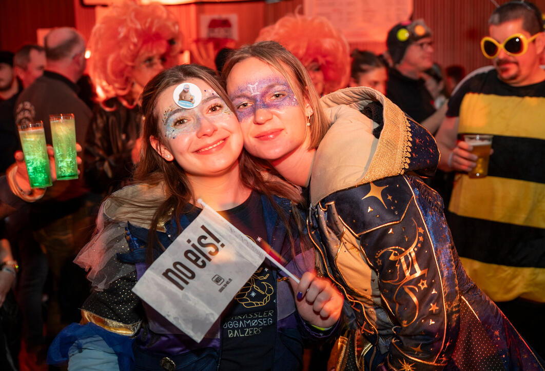 «Schaabumm» Party im Saal Schaan