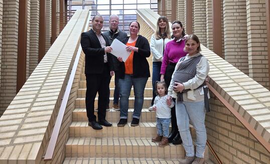 Die Petition wurde am 20. Februar dem Landtag &uuml;bergeben.