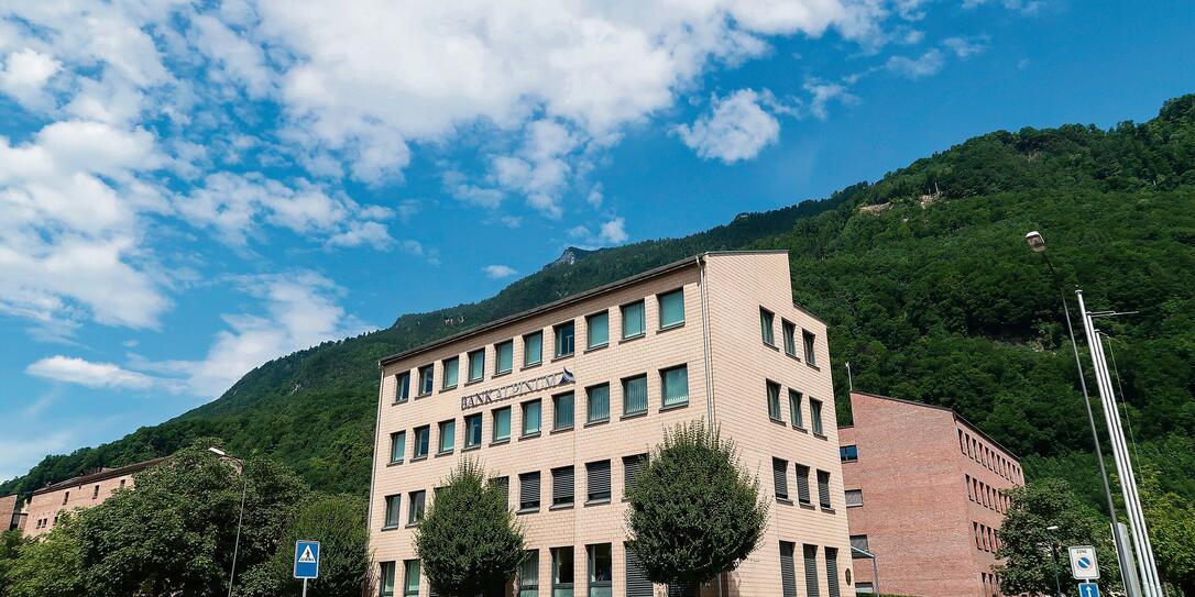 Bank Alpinum in Vaduz Bank Alpinum in Vaduz