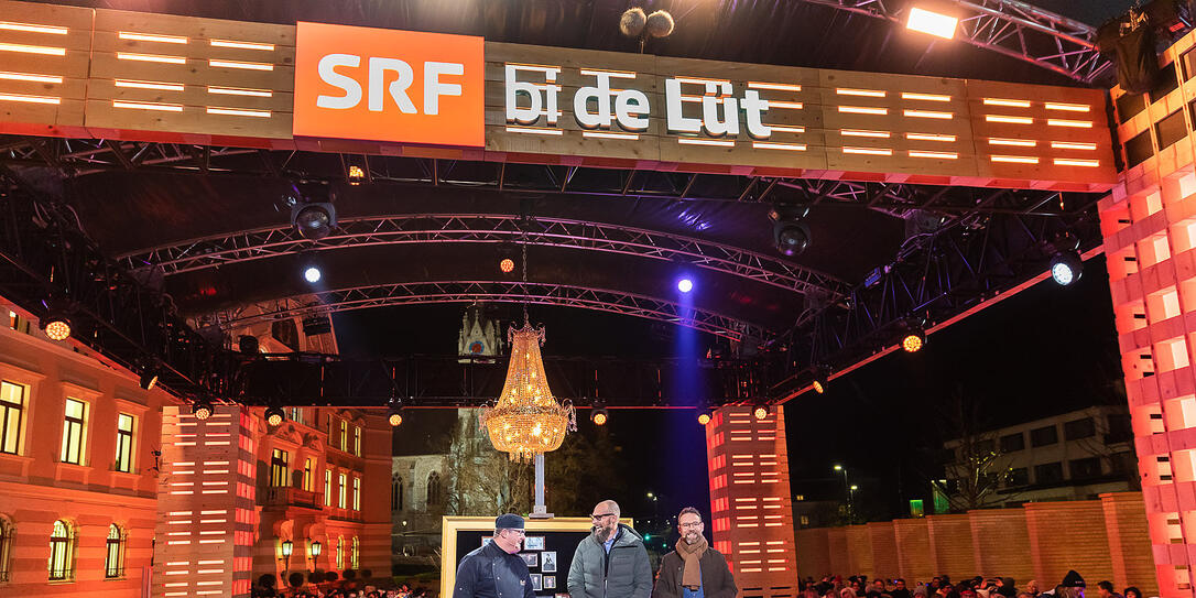 SRF bi de Lüt live aus Vaduz
