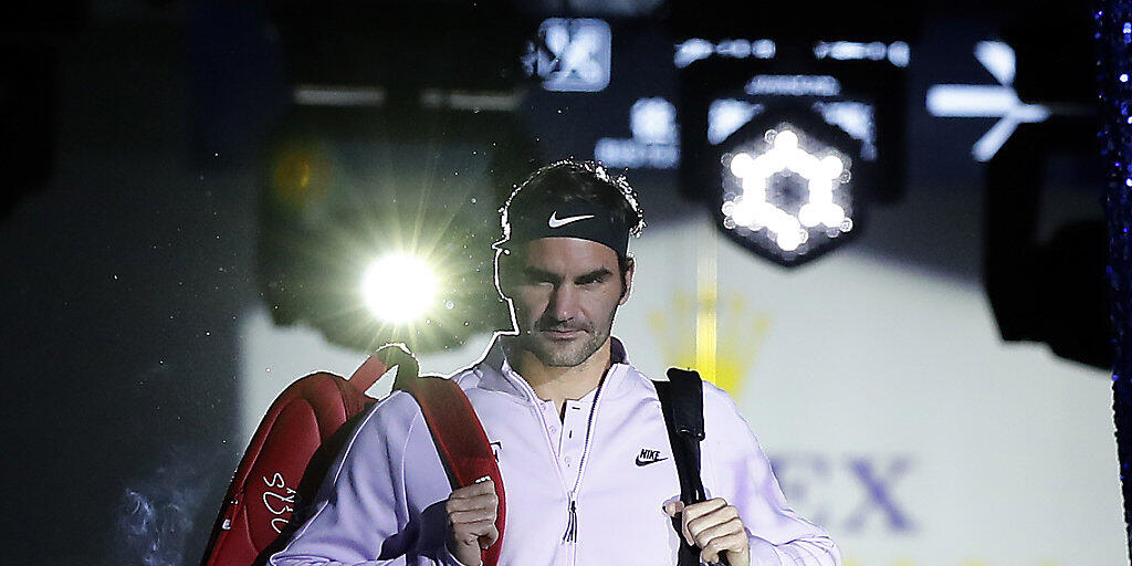 Roger Federer schreitet an den Swiss Indoors wieder vor heimischem Publikum zu Werke