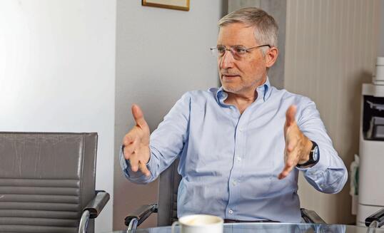 Georges Baur in Bendern