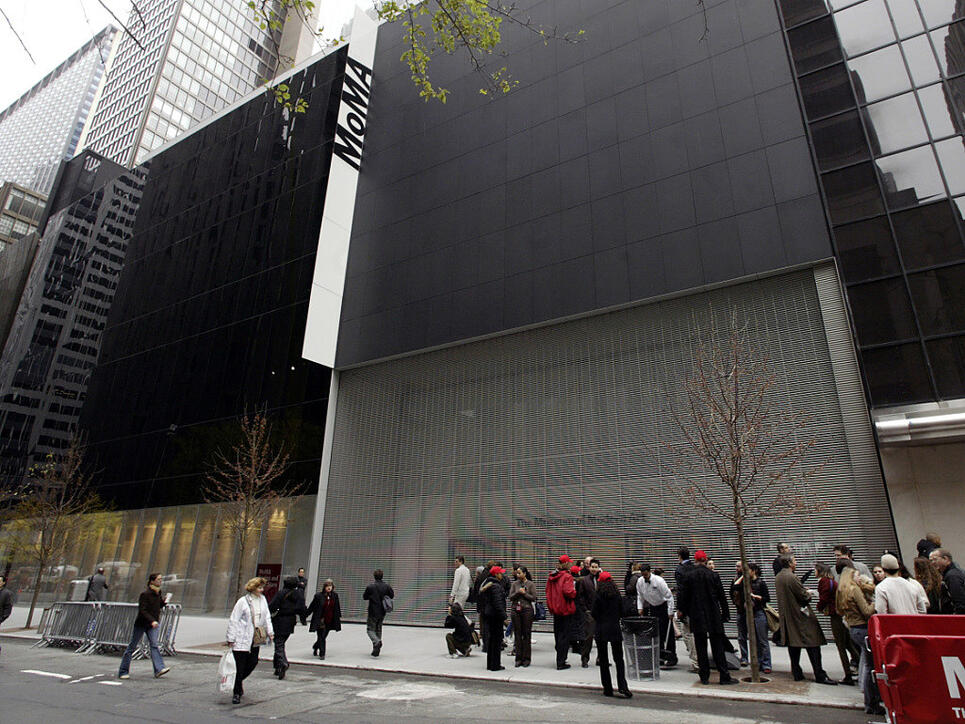 Das Museum of Modern Art (MoMA) in New York. (Archivbild)