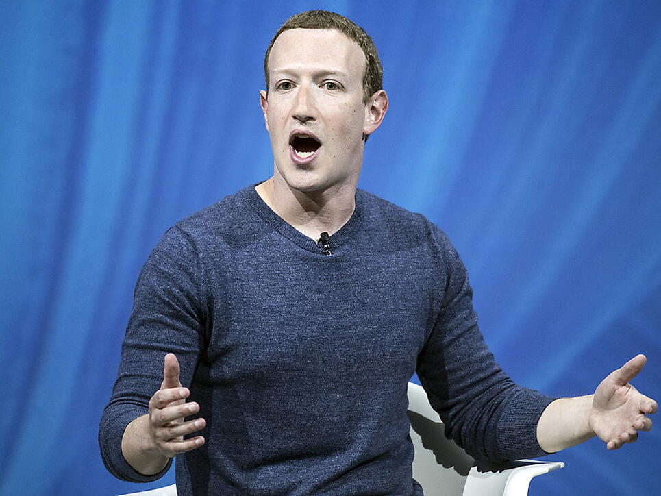 Zoff bei Facebook: Kritiker wollten an der Hauptversammlung die Wiederwahl von Gründer und Chef Mark Zuckerberg in den Verwaltungsrat verhindern.