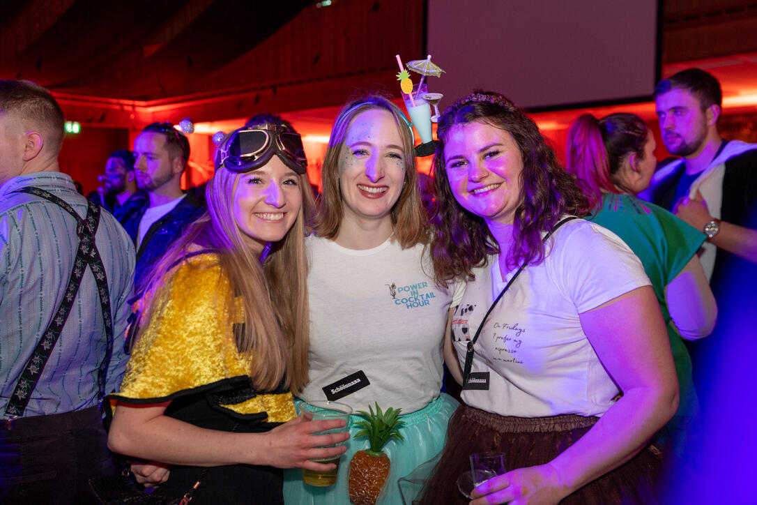 «Schaabumm» Party im Saal Schaan