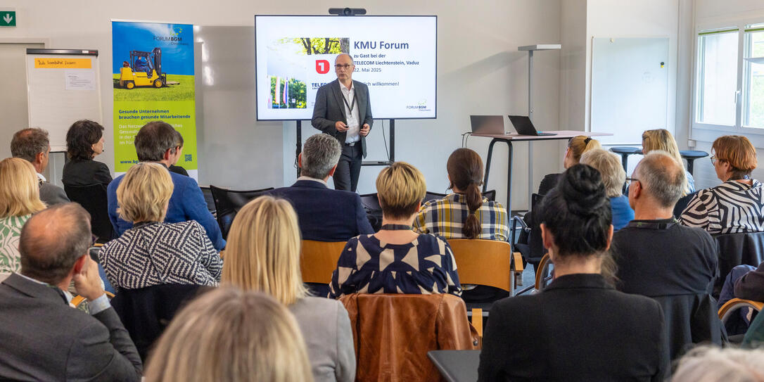 KMU Forum in Vaduz