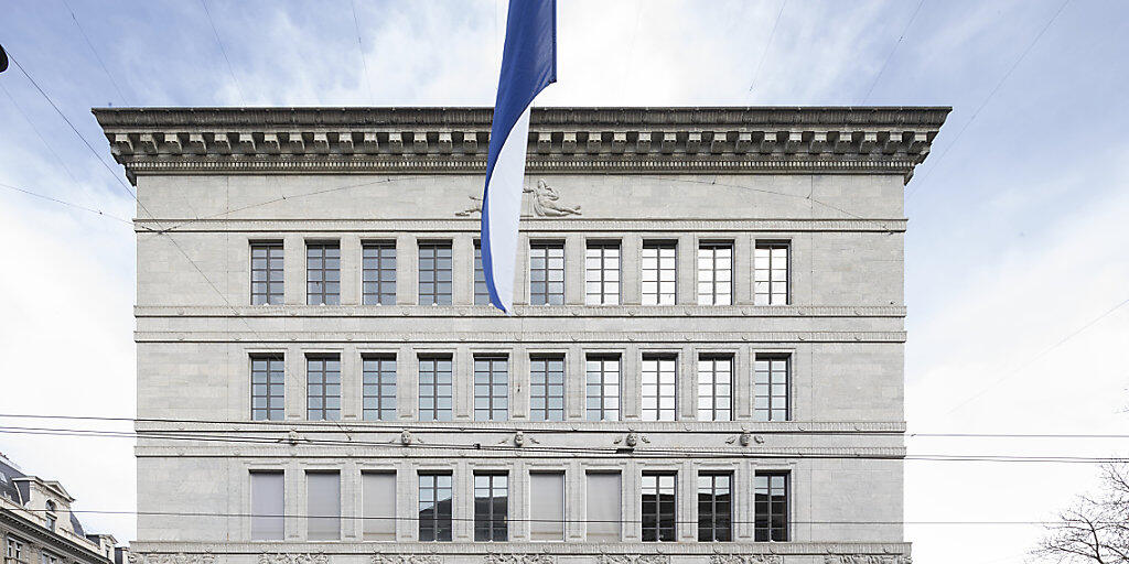 Die Schweizerische Nationalbank SNB hält am eigeschlagenen Kurs fest. (Archiv)