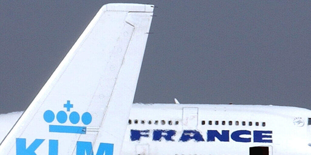 Die Air France-KLM-Gruppe hat im zweiten Quartal deutlich zugelegt. (Archivbild)