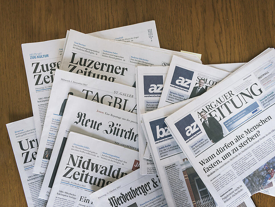 Es dauert noch bis zum gemeinsamen Joint-Venture: Die Wettbewerbskommission (Weko) will den Zusammenschluss der Regionalmedien der NZZ-Gruppe sowie deren Online-Portale mit den AZ Medien noch vertieft prüfen.