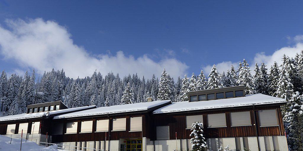 Das Armee-Truppenlager Glaubenberg im Kanton Obwalden soll ein Ausreisezentrum für Asylsuchende werden (Archiv) Das Armee-Truppenlager Glaubenberg im Kanton Obwalden soll ein Ausreisezentrum für Asylsuchende werden (Archiv)