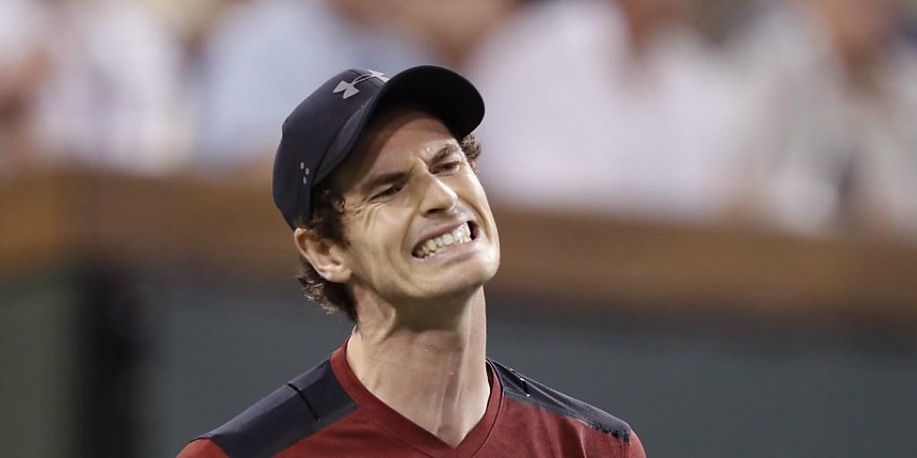 Andy Murray muss weiter pausieren