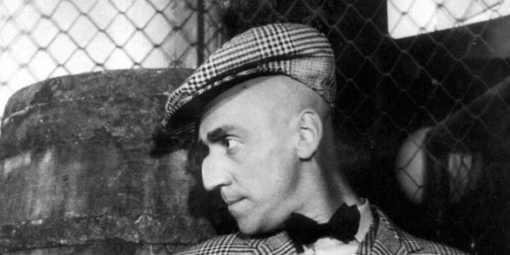 Der deutsche Schauspieler Karl Lieffen als "Nick Knatterton" in der Verfilmung aus dem Jahre 1959 (Archiv).