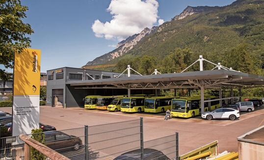 PostAuto Liechtenstein Anstalt in Vaduz