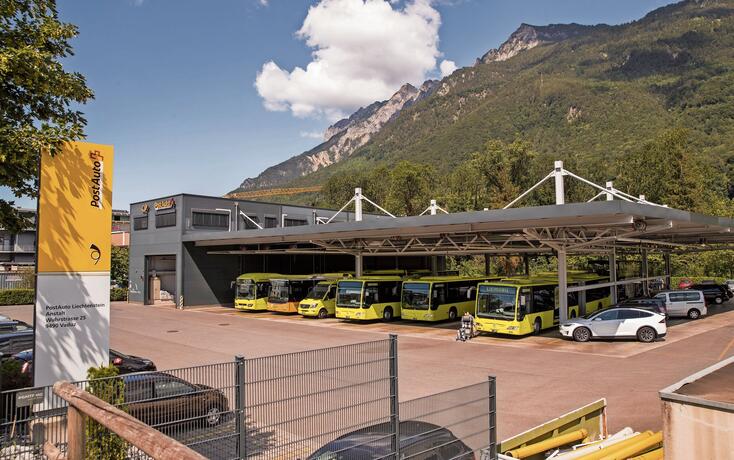 PostAuto Liechtenstein Anstalt in Vaduz
