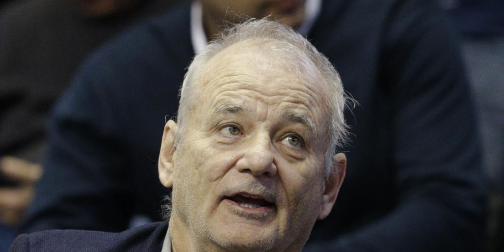 Für seinen Humor ausgezeichnet: Schauspieler Bill Murray erhält Mark-Twain-Preis. (Archivbild)