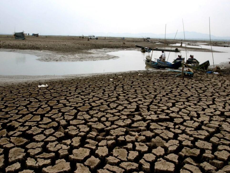 Der Ausstoss von Treibhausgasen in Kombination mit dem Wetterphänomen El Nino führt laut Forschern zu heissem, trockenem Klima. (Archivbild)