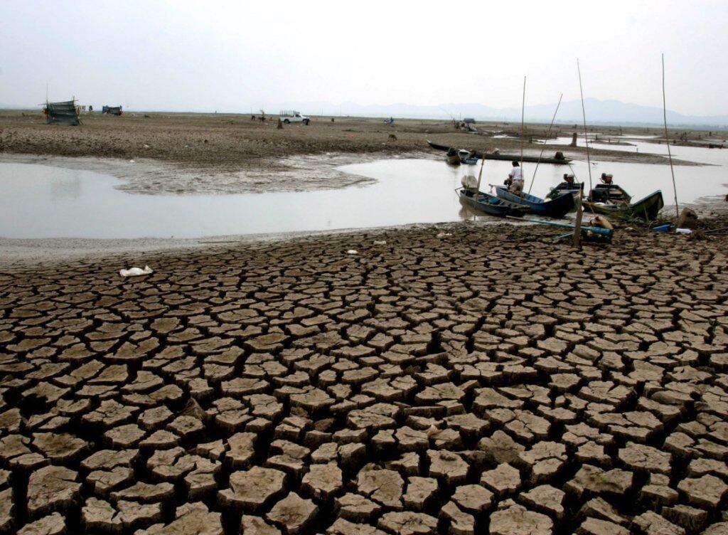 Der Ausstoss von Treibhausgasen in Kombination mit dem Wetterphänomen El Nino führt laut Forschern zu heissem, trockenem Klima. (Archivbild)