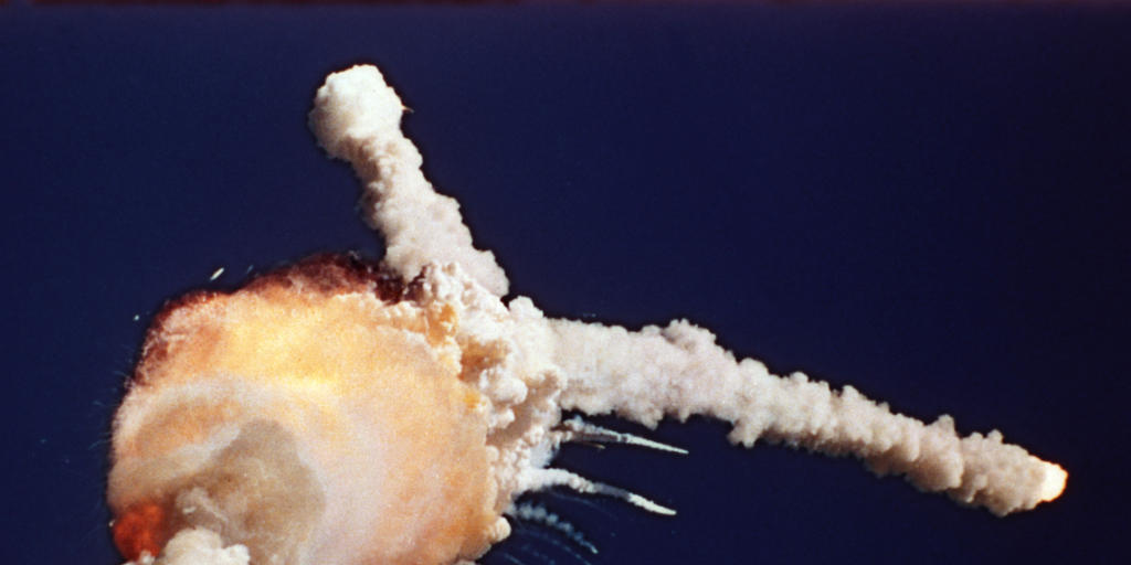 Am 28. Januar 1986 explodierte die Challenger kurz nach ihrem Start vom Kennedy Space Center in Cape Canaveral. (Archiv) Am 28. Januar 1986 explodierte die Challenger kurz nach ihrem Start vom Kennedy Space Center in Cape Canaveral. (Archiv)