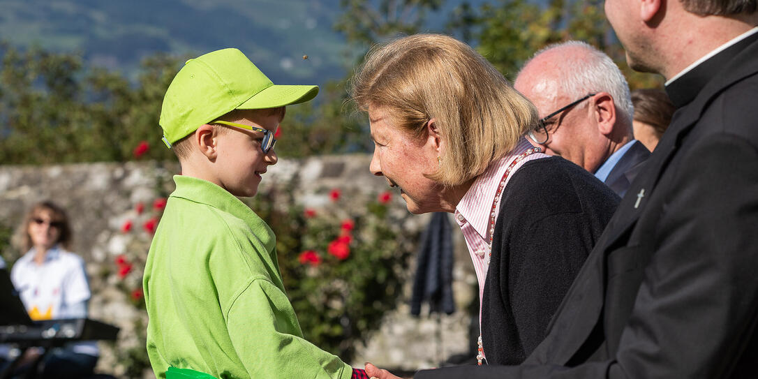 Namenstag von Fürstin Marie auf Schloss Vaduz