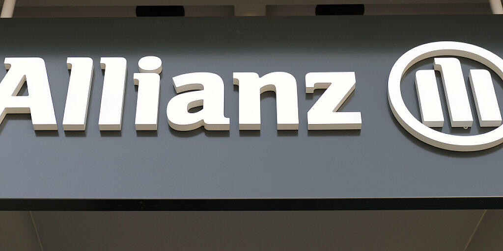Das Logo der Allianz Suisse in Wallisellen (Archivbild).