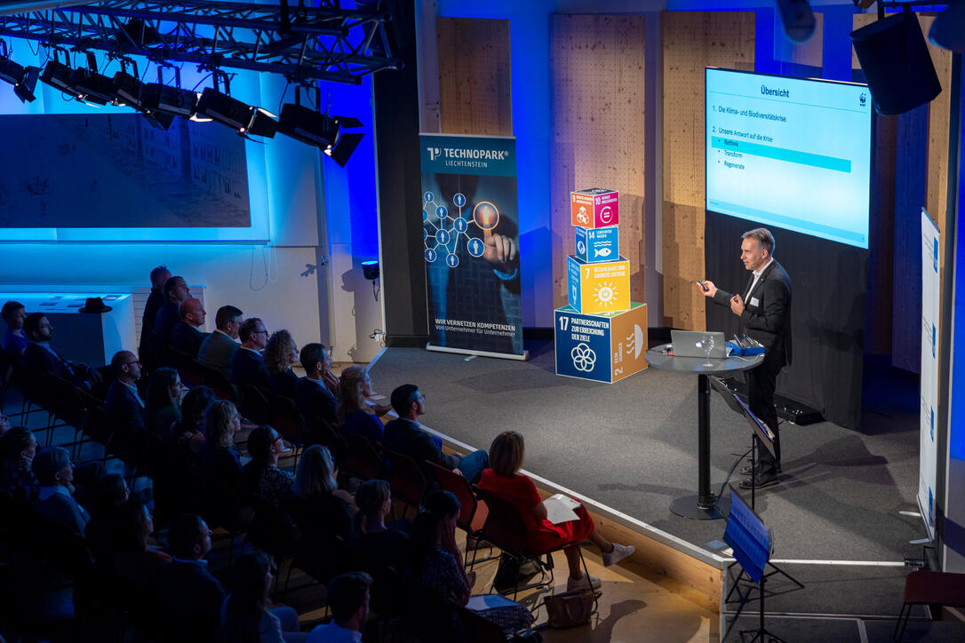 Philanthropie-Plattform 2023 in Vaduz
