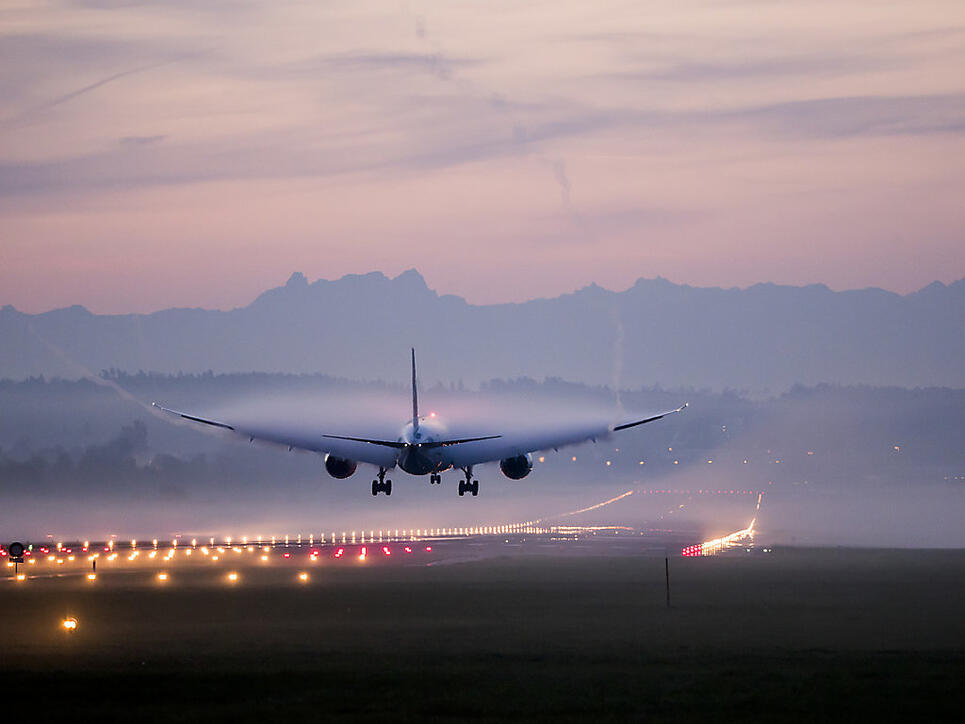 Die neue Billig-Airline Swiss Skies will ab 2019 Ziele in den USA von Basel aus anfliegen.(Symbolbild)