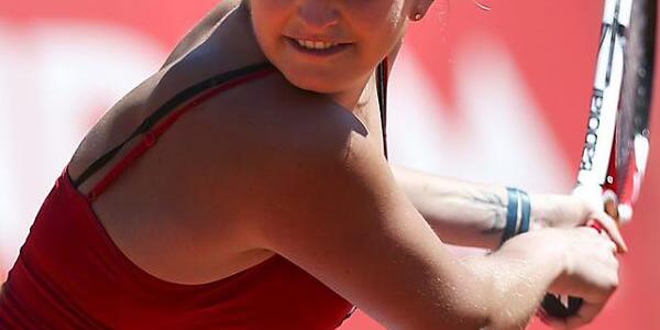 Timea Bacsinszky weiter im Aufwind