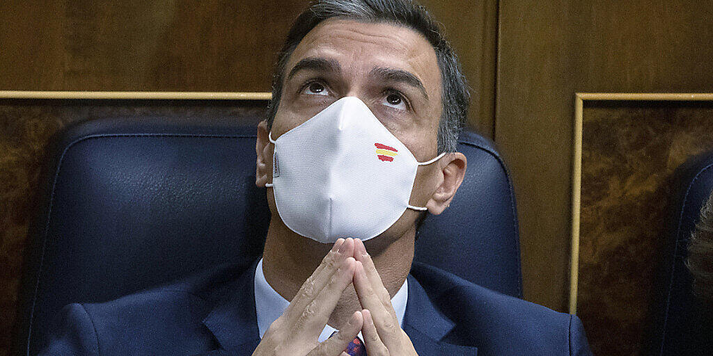 Spaniens Ministerpräsident Pedro Sánchez. Foto: Pablo Blazquez Dominguez/POOL Getty/dpa Spaniens Ministerpräsident Pedro Sánchez. Foto: Pablo Blazquez Dominguez/POOL Getty/dpa