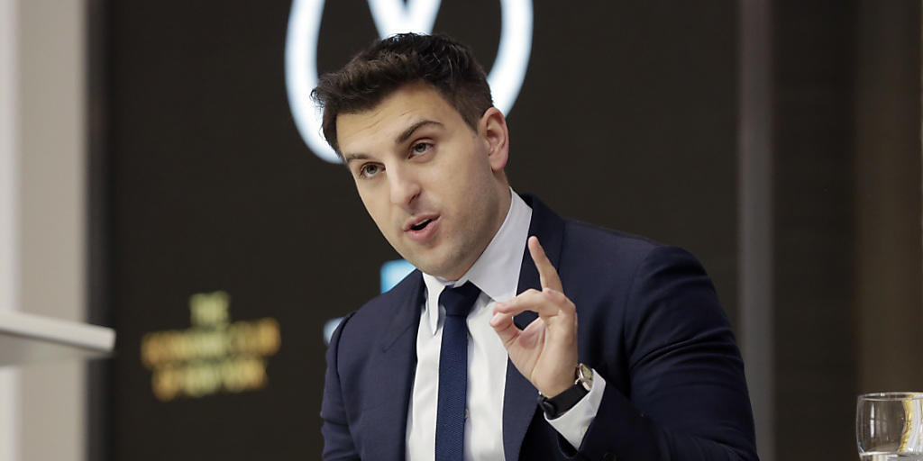 Airbnb-Chef Brian Chesky will die Investitionen in China verdoppeln. (Archiv)