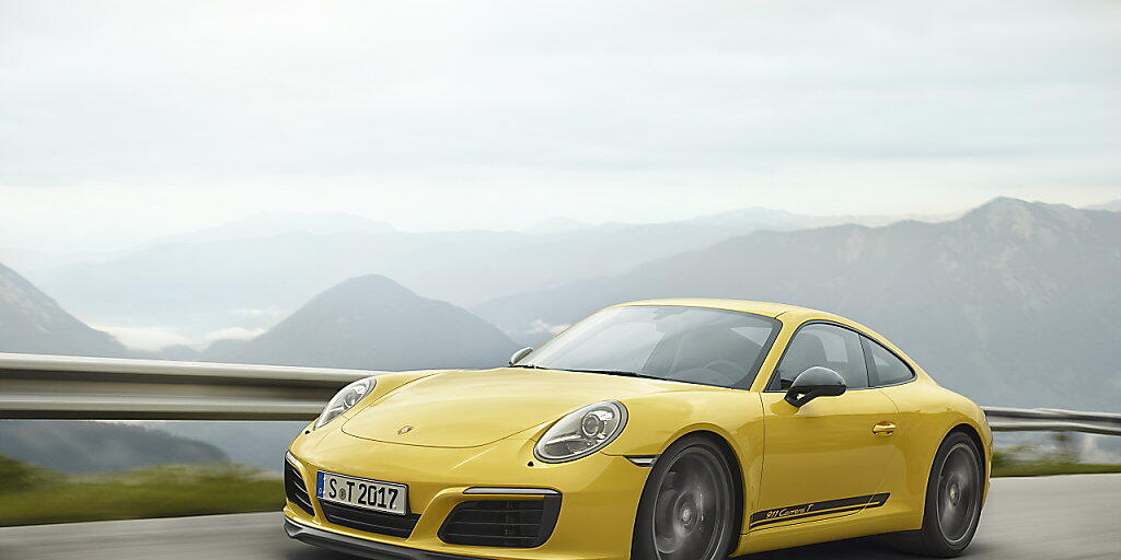 Die Volkswagen-Tochter Porsche hat im vergangenen Jahr dank eines starken Abschneidens in China einen neuen Verkaufsrekord erzielt. (Archiv)