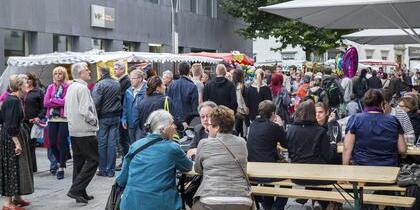 Staatsfeiertag Volksfest 140815
